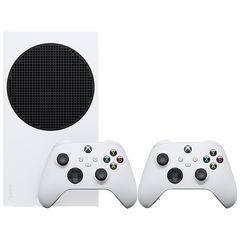 مجموعه کنسول بازی مایکروسافت مدل Xbox Series S ظرفیت 500 گیگابایت به همراه دسته اضافی