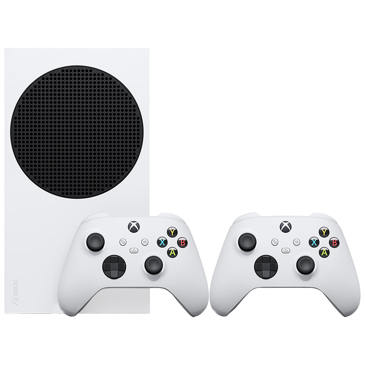 کارکرده - کنسول بازی مایکروسافت مدل Xbox Series S ظرفیت 500 گیگابایت به همراه دسته اضافی