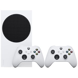 کارکرده - کنسول بازی مایکروسافت مدل Xbox Series S ظرفیت 500 گیگابایت به همراه دسته اضافی