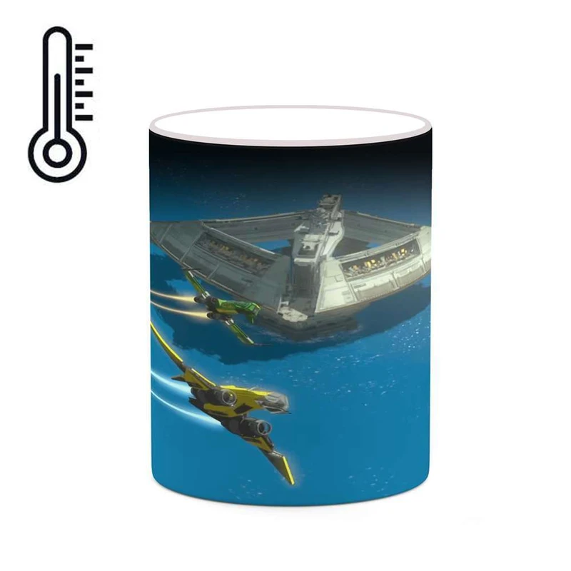 ماگ حرارتی کاکتی مدل کارتون Star Wars Resistance کد mgh23311