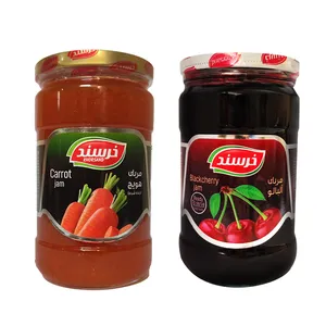 مربا آلبالو و هویج خرسند - 800 گرم بسته 2 عددی