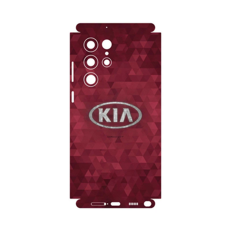 برچسب پوششی ماهوت مدل KIA-Logo-FullSkin مناسب برای گوشی موبایل سامسونگ Galaxy S22 Ultra 5G