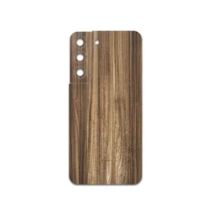 MAHOOT Light-Walnut-Wood Cover Sticker for Samsung Galaxy S22 5G