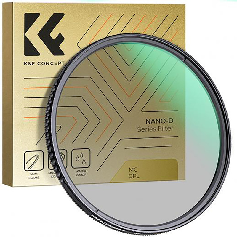 فیلتر لنز کی اند اف مدل C-PL MC NANO D-95MM