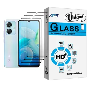 AFS Unique Glass3 Ceramics Screen Protector For  Y55 Pack Of 3