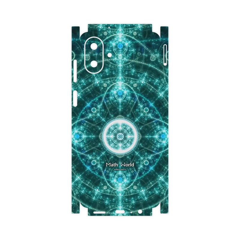 برچسب پوششی ماهوت مدل Mathematical Geometric Shape 4-FullSkin مناسب برای گوشی موبایل سامسونگ Galaxy A07