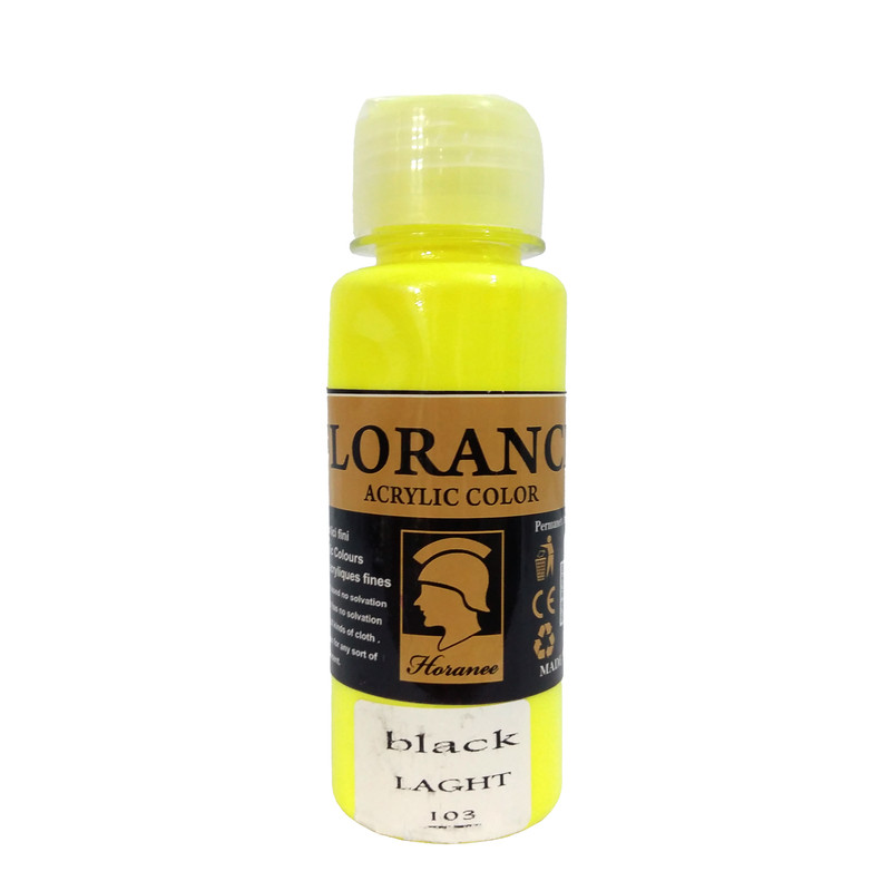 رنگ اکرولیک فلورانس کد 108 حجم 120 میلی لیتر