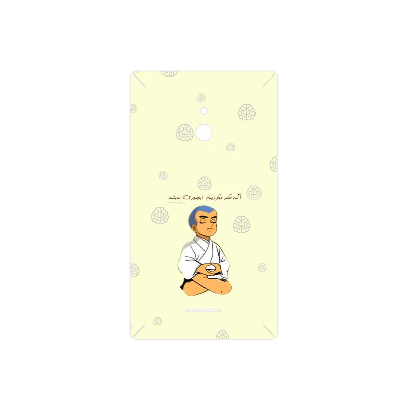 برچسب پوششی ماهوت مدل Ikkyu-san مناسب برای گوشی موبایل نوکیا XL