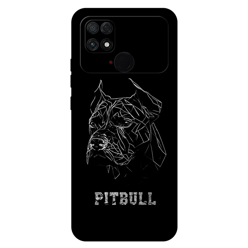 کاور مگافون طرح پیتبول مدل 1883 مناسب برای گوشی موبایل شیائومی Poco C40 