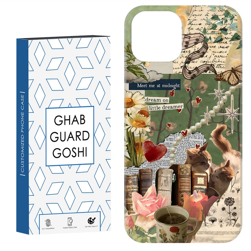 کاور قاب گارد گوشی طرح رویا  کد Dimo-674 مناسب برای گوشی موبایل اپل  IPHONE 12 / 12 PRO   