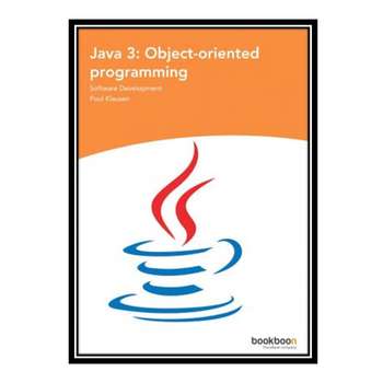 قیمت و خرید کتاب Java 3: Object-oriented programming اثر Poul Klausen ...