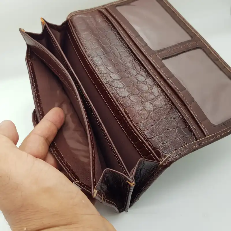 کیف پول زنانه چرم دیاکو مدل 315oro