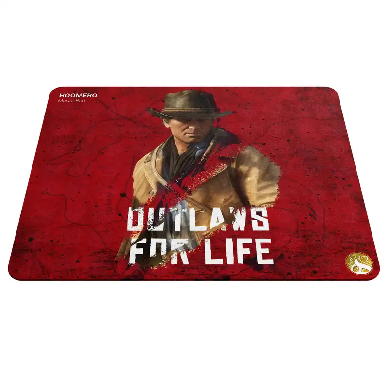 ماوس پد هومرو مدل A4795 طرح بازی Red Dead Redemption