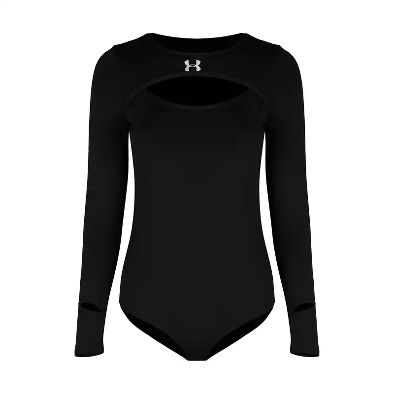 بادی آستین بلند ورزشی زنانه مدل 100