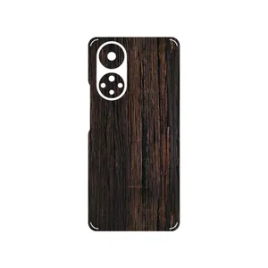 MAHOOT Burned_Wood Cover Sticker for Honor 50