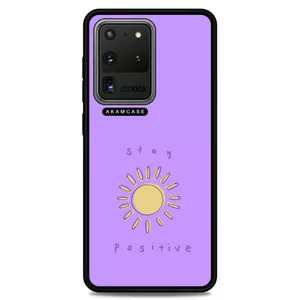 AKAM AMC-WSGS20U-POSITIVE-34 Cover For Samsung Galaxy S20 Ultra