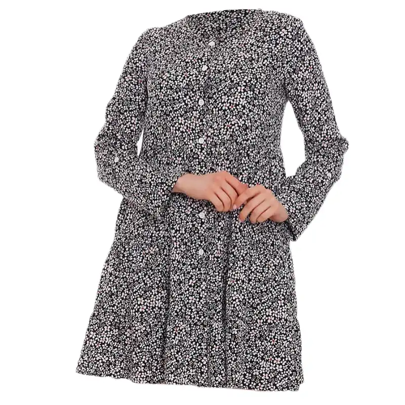 مانتو زنانه ترکمدل گلریز کد 147