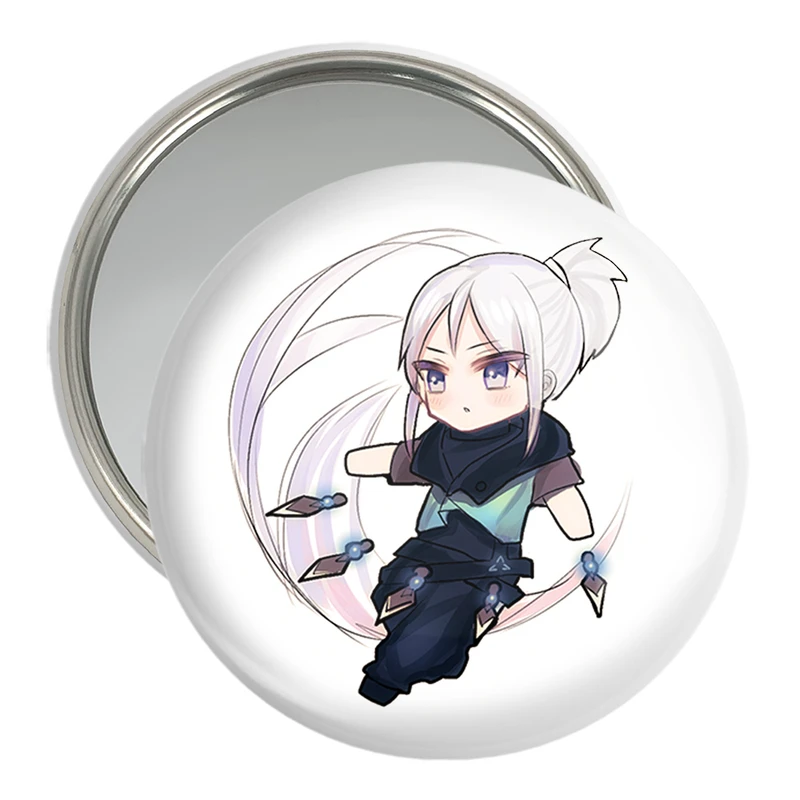 آینه جیبی خندالو مدل بازی ولورانت (Valorant) کد 33045