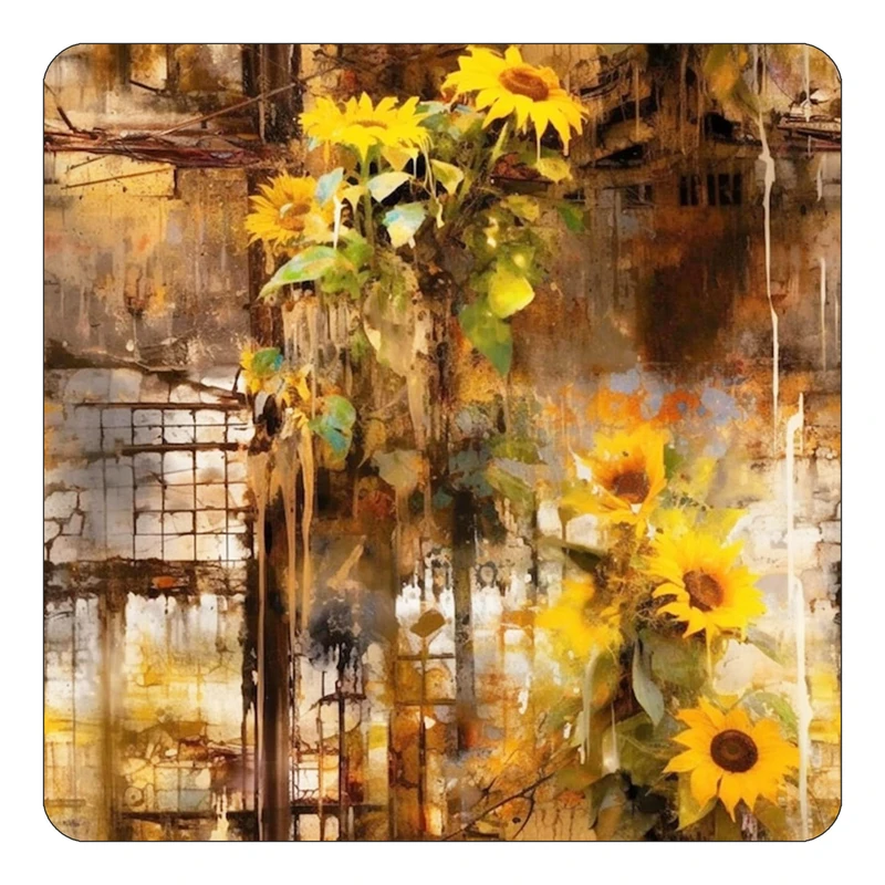 مگنت کاکتی طرح نقاشی رنگ روغن مدل mp72652