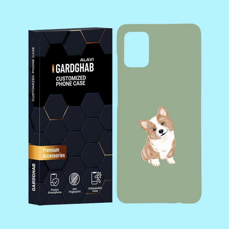 کاور گارد قاب علوی مدل حیوانات مناسب برای گوشی موبایل سامسونگ Galaxy A31