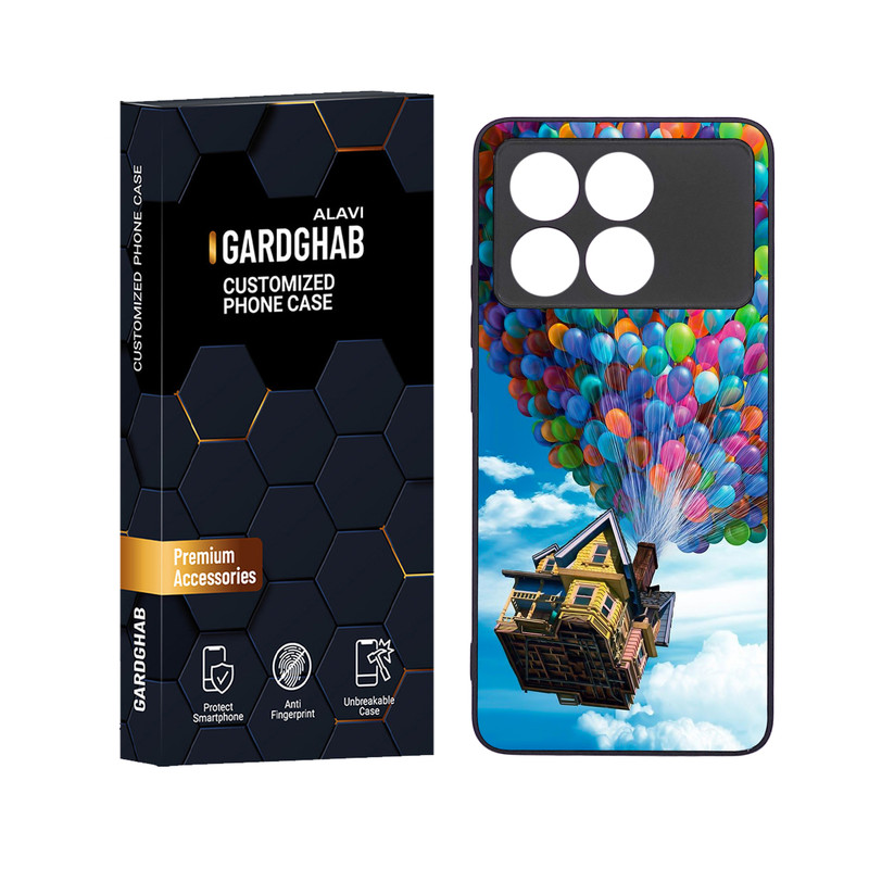 کاور گارد قاب علوی مدل ML مناسب برای گوشی موبایل شیائومی Redmi K70E 