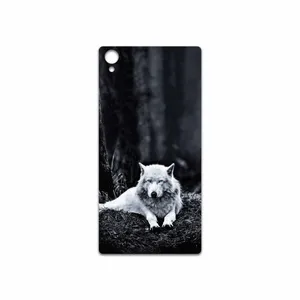 MAHOOT Dire Wolf Cover Sticker for Sony Xperia Z1