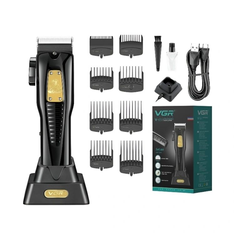 ماشین اصلاح موی سر و صورت وی جی ار مدل V 651 - - 3