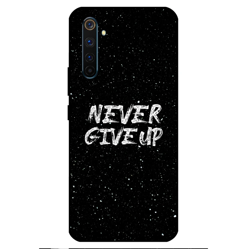 کاور مگافون طرح تسلیم نشو مدل 1871 مناسب برای گوشی موبایل ریلمی 6 Pro 