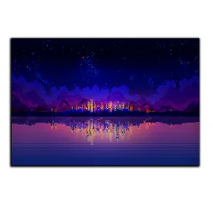 تابلو شاسی بکلیت طرح گرافیکی دریاچه مدل SH-S5793