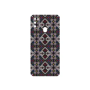 MAHOOT SISTAN Needlework 1 Cover Sticker for Samsung Galaxy M21