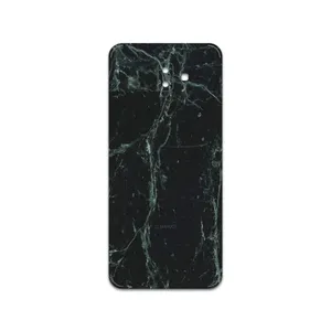 MAHOOT  Graphite-Green-Marble Cover Sticker for Samsung Galaxy J6 Plus