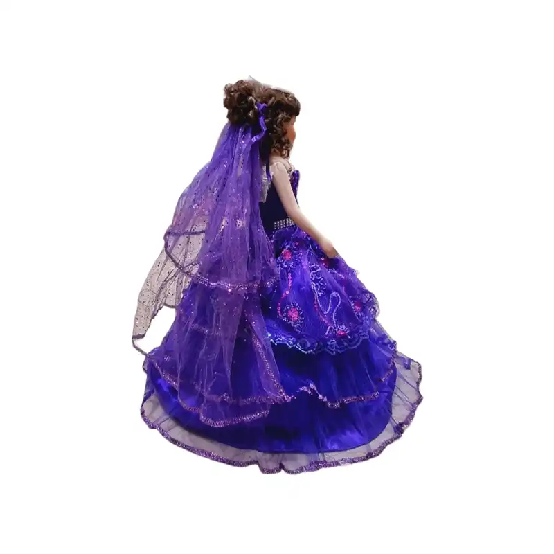 عروسک مدل پرنسس سرامیکی چتری ارتفاع 67 سانتی متر