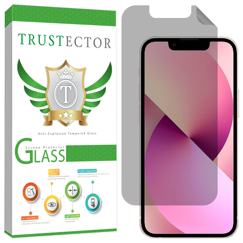 محافظ صفحه نمایش تراستکتور مدل NOPRT مناسب برای گوشی موبایل اپل iPhone 13 