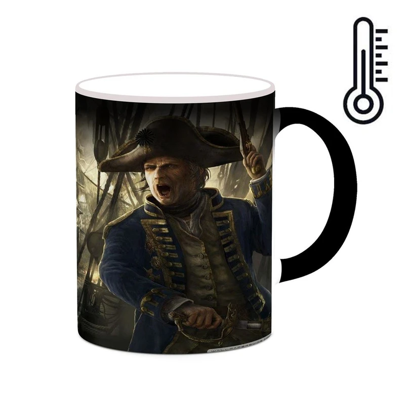 ماگ حرارتی کاکتی مدل بازی Age Of Empires کد mgh27398