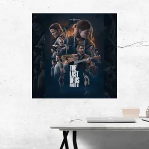 تابلو شاسی مدل کاراکتر های LAST OF US 2 کد 1175