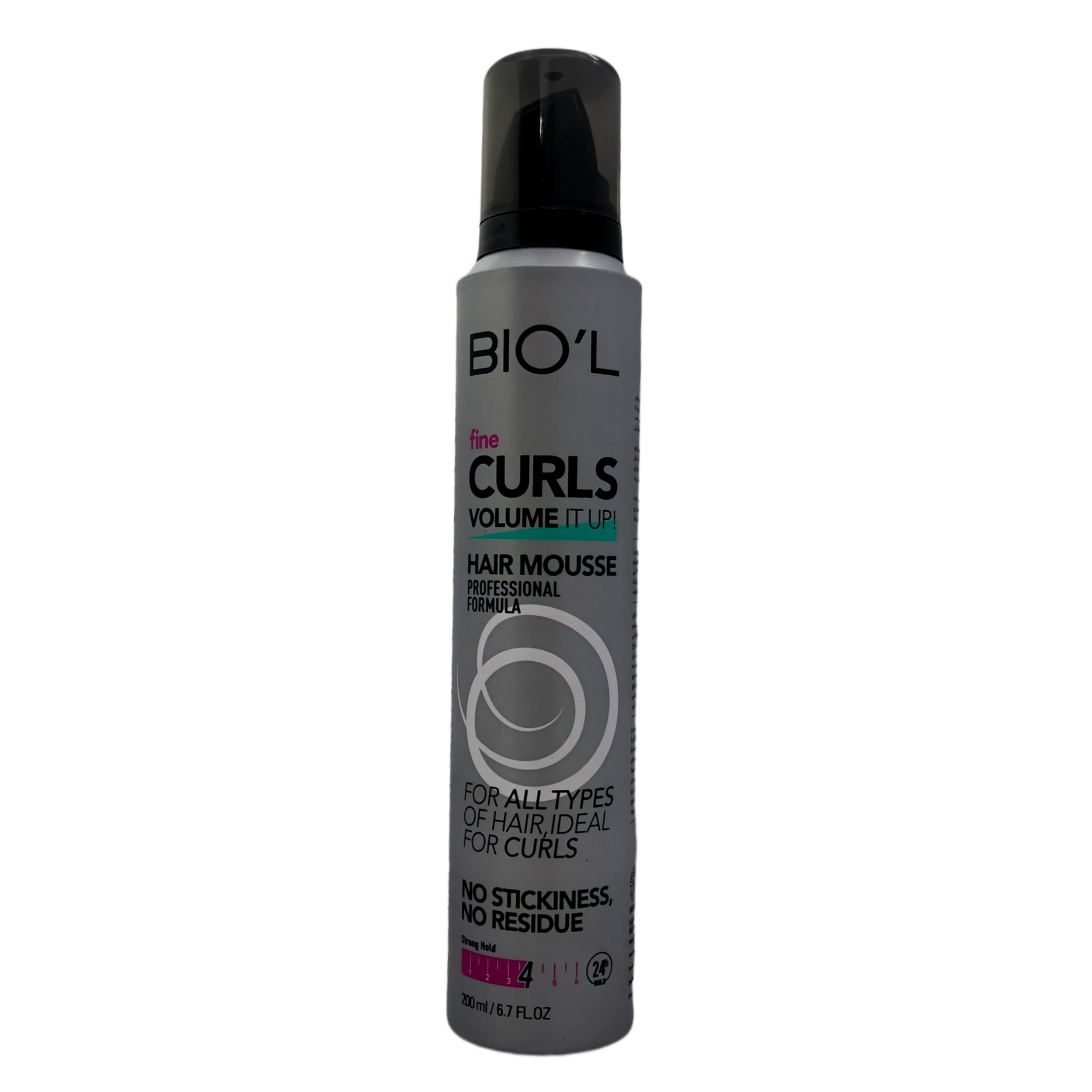 موس مو بیول مدل 4 FINE CURLS حجم 200 میلی لیتر موس مو بیول مدل 4 FINE CURLS حجم 200 میلی لیتر