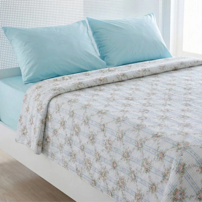 سرویس روتختی 2 نفر 4 تکه انگلیش هوم مدل Mila