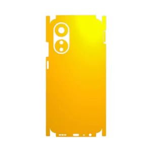 MAHOOT Matte-Deep-Mustard-FullSkin Cover Sticker for Oppo A78 4G