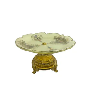 شیرینی خوری برنزی مدل R566