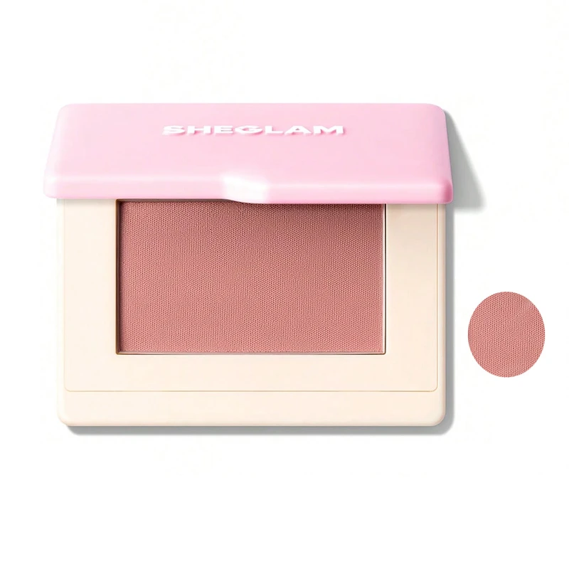 رژ گونه پودری شیگلم مدل Dream Touch رنگ Whipped Fig شماره 018
