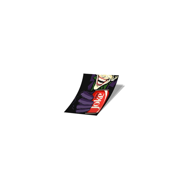 استیکر تزئینی موبایل و تبلت لولو مدل جوکر JOKER کد 477