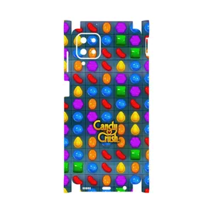 MAHOOT Candy Crush Game Series-FullSkin Cover Sticker for Samsung Galaxy A12