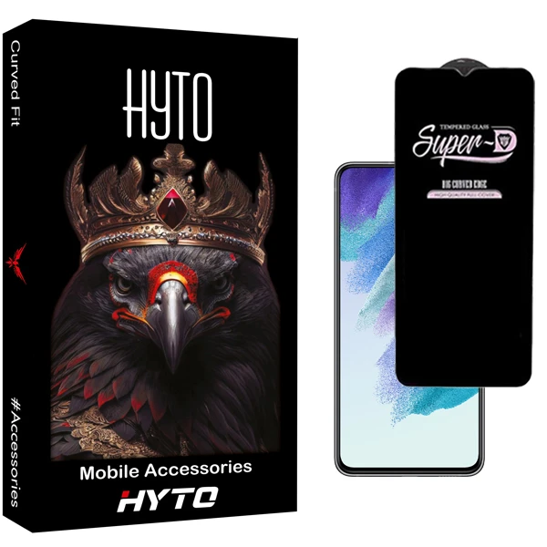 محافظ صفحه نمایش هیتو مدل SuperD مناسب برای گوشی موبایل سامسونگ Galaxy S21 FE