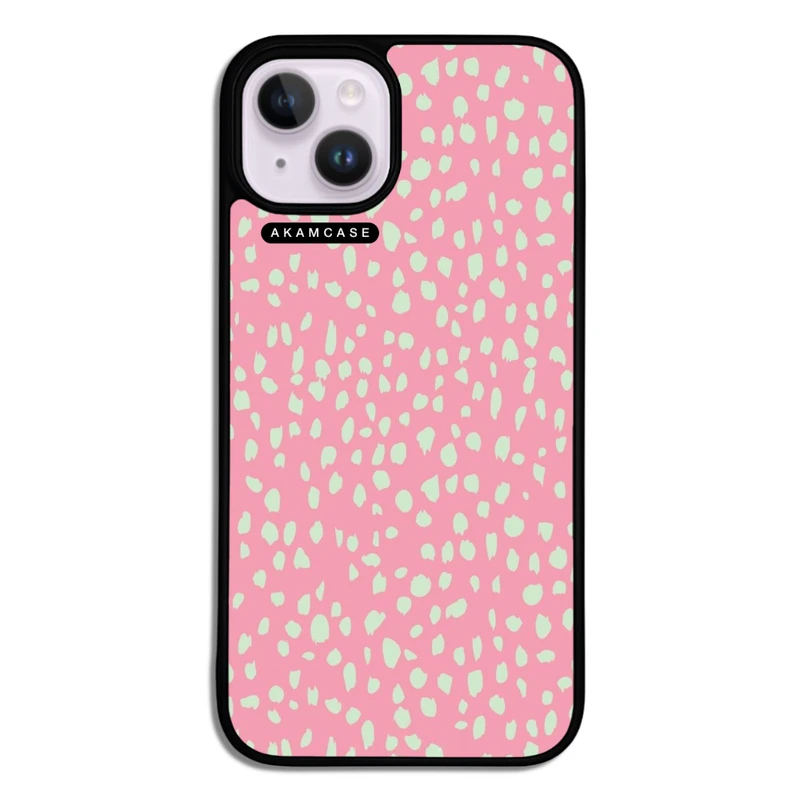 کاور آکام مدل AMC-WA14-DOTS-13 مناسب برای گوشی موبایل اپل iPhone 14