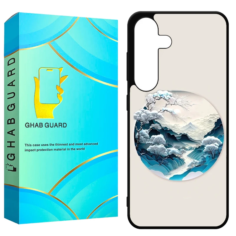 کاور قاب گارد طرح طبیعت مدل GCHPS23F مناسب برای گوشی موبایل سامسونگ Galaxy S23 FE