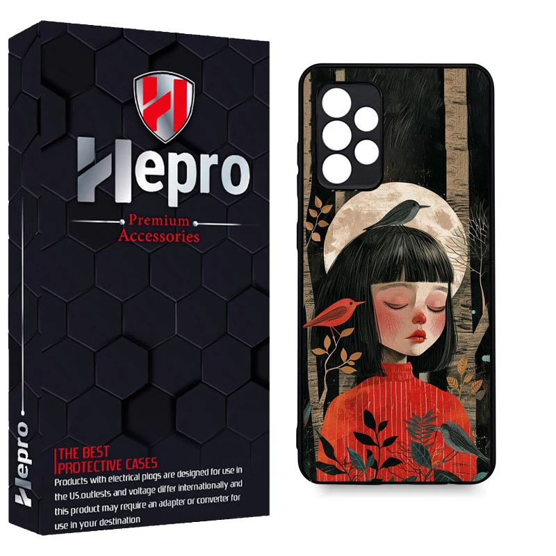 کاور هپرو طرح فانتزی مدل TPU مناسب برای گوشی موبایل سامسونگ Galaxy A72