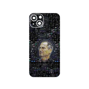 MAHOOT 2 Collage of Steve Jobs Cover Sticker for Apple iPhone 13