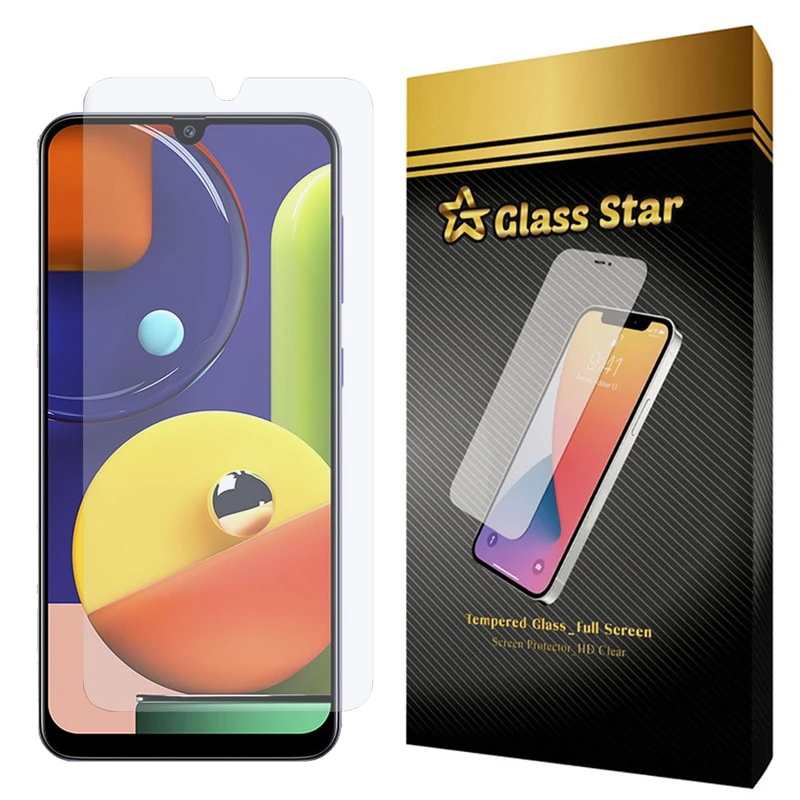 محافظ صفحه نمایش گلس استار مدل SP مناسب برای گوشی موبایل سامسونگ Galaxy A50s