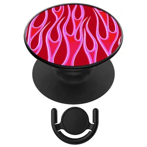پایه نگهدارنده گوشی موبایل پاپ سوکت آکام مدل APSC001696 به همراه پاپ کلیپ