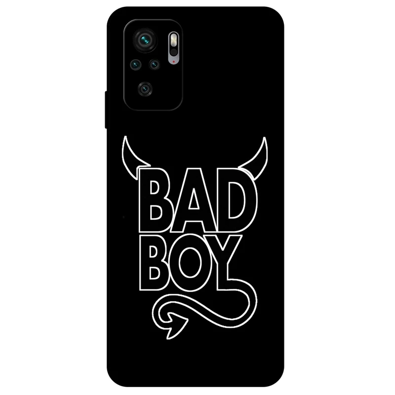 کاور مگافون طرح پسر بد مدل 8106 مناسب برای گوشی موبایل شیائومی Redmi Note 11SE